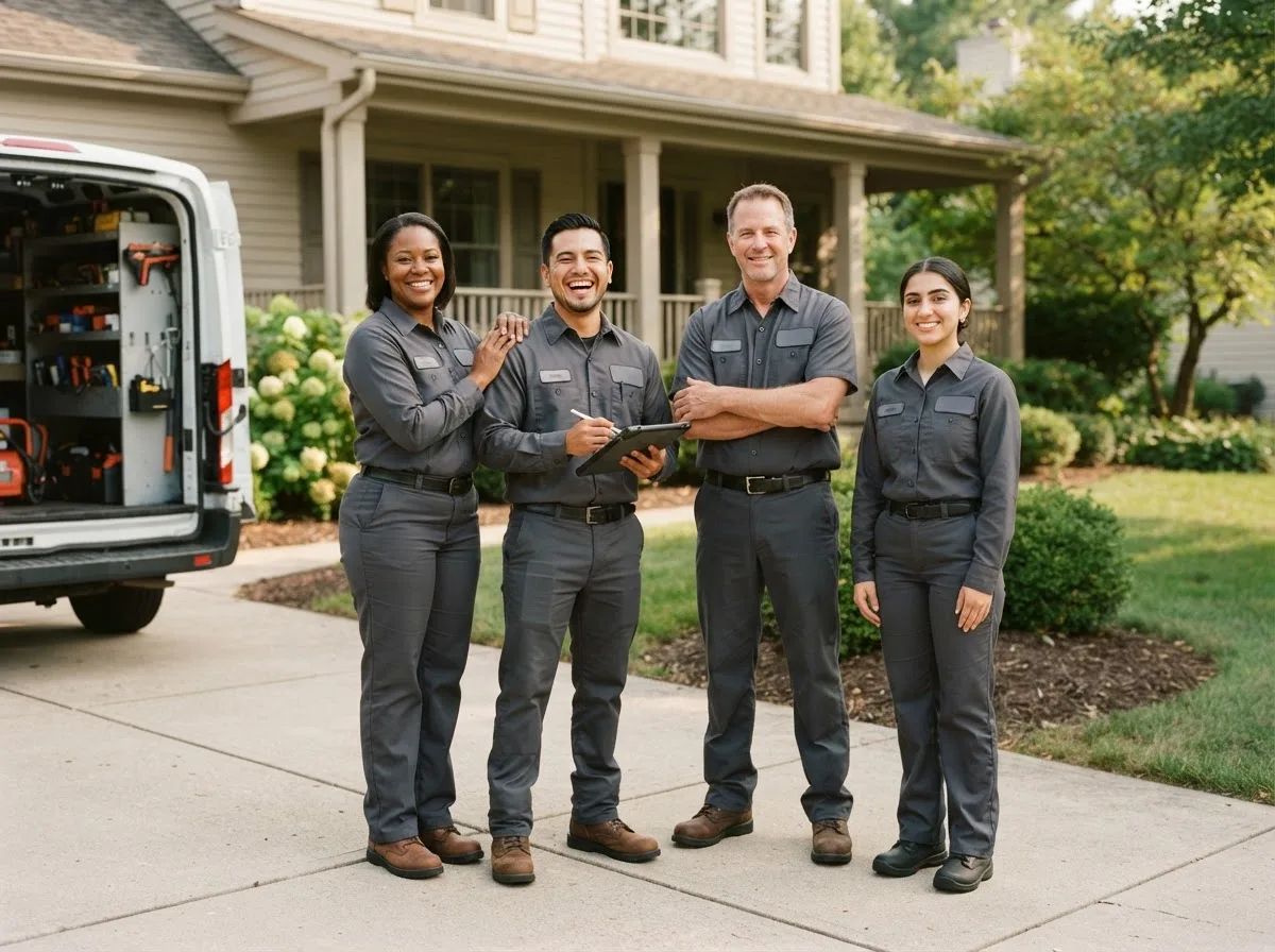 Licensed pest control technician near North Little Rock, AR